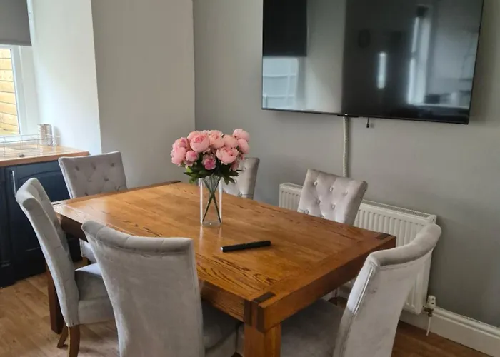 Luxury Town House Villa Blackpool